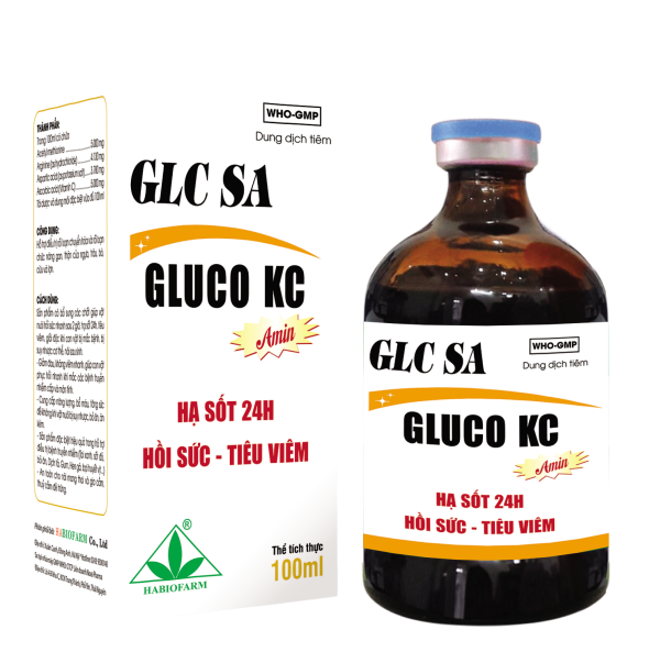GLC SA - GLUCO KC