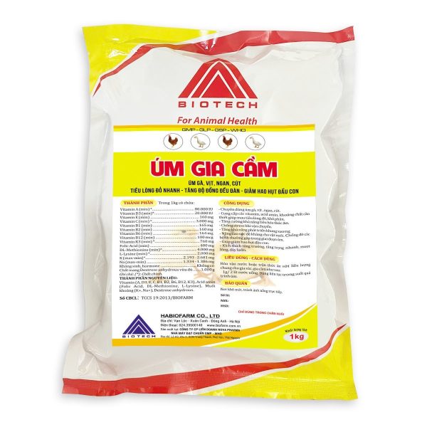 Úm gia cầm - TECH