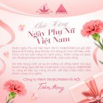 HABIOFARM CHÚC MỪNG NGÀY PHỤ NỮ VIỆT NAM 20/10